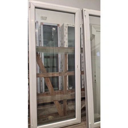 994x2350 Műanyag erkélyajtó Egyszárnyú, Bukó/Nyíló