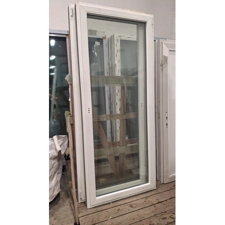 994x2350 Műanyag erkélyajtó Egyszárnyú, Bukó/Nyíló