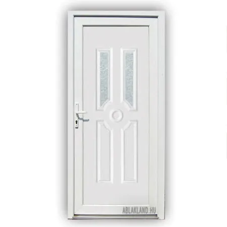 Műanyag Bejárati Ajtó, Girona, 2 üveges