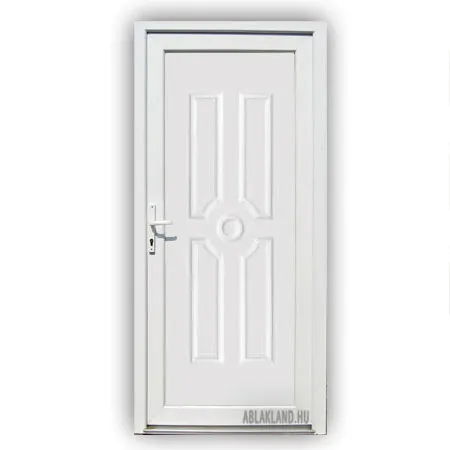 Műanyag Bejárati Ajtó, Girona, tele