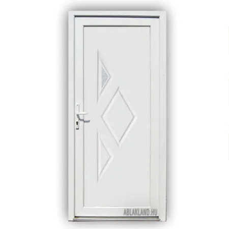 Műanyag Bejárati Ajtó, Granada, 1 üveges