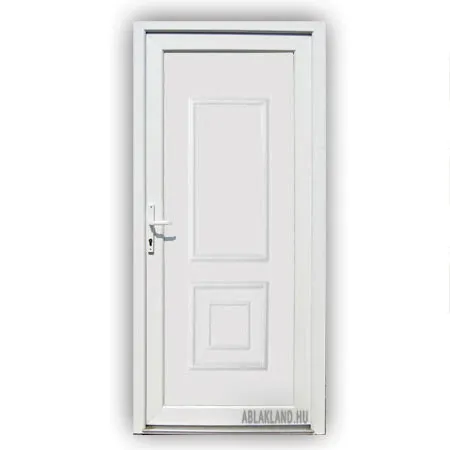 Műanyag Bejárati Ajtó, Manresa, tele