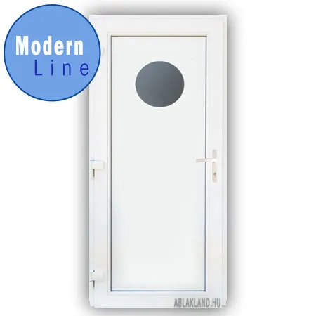 Műanyag Bejárati Ajtó, Modern Line 03