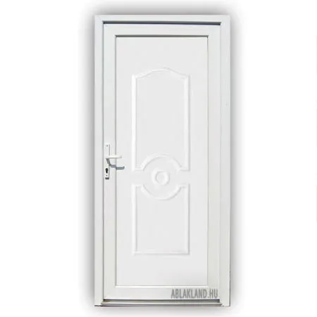 Műanyag Bejárati Ajtó, Oviedo, tele