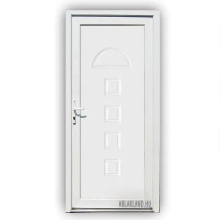 Műanyag Bejárati Ajtó, Valencia, tele