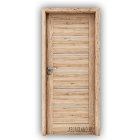 Beltéri Ajtó - Natúr Tölgy – Tamparo