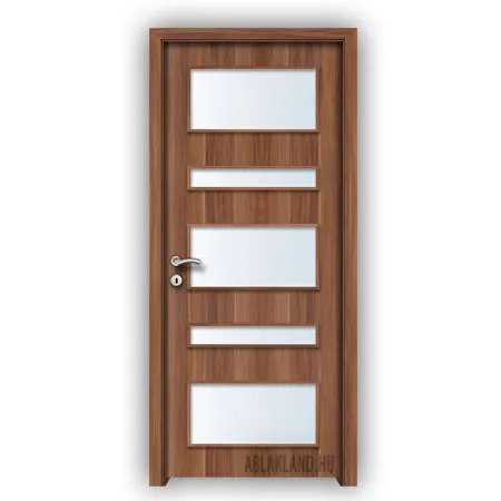 CPL Beltéri Ajtó, Üveges, Nyíló- vagy Tolóajtó, Merano, SortiDoor 024