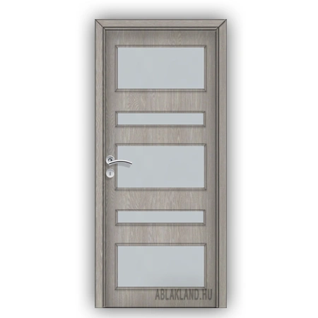 65x210 Dekor Beltéri ajtó, Üveges, Nyíló- vagy Tolóajtó, Sziklás tölgy, SortiDoor 024SZD