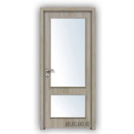 CPL Beltéri Ajtó, Üveges, Nyíló- vagy Tolóajtó, Északi Tölgy, SortiDoor 027