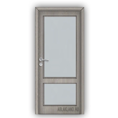 65x210 Dekor Beltéri ajtó, Üveges, Nyíló- vagy Tolóajtó, Sziklás tölgy, SortiDoor 027SZD
