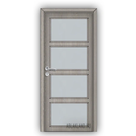 65x210 Dekor Beltéri ajtó, Üveges, Nyíló- vagy Tolóajtó, Sziklás tölgy, SortiDoor 028SZD