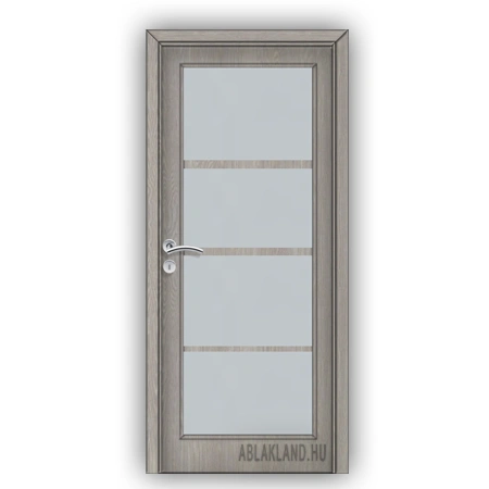 65x210 Dekor Beltéri ajtó, Üveges, Nyíló- vagy Tolóajtó, Sziklás tölgy, SortiDoor 030SZD