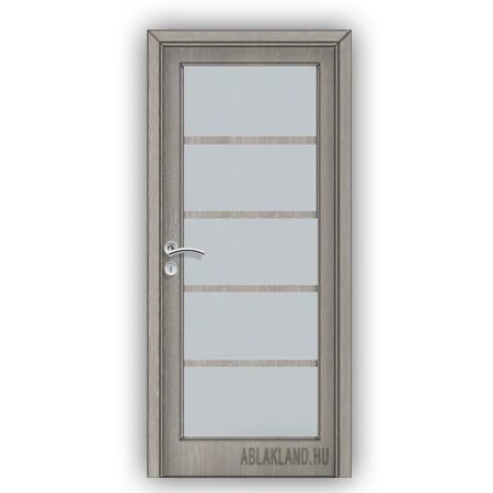 65x210 Dekor Beltéri ajtó, Üveges, Nyíló- vagy Tolóajtó, Sziklás tölgy, SortiDoor 031SZD