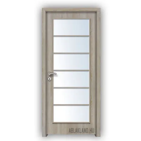 CPL Beltéri Ajtó, Üveges, Nyíló- vagy Tolóajtó, Északi Tölgy, SortiDoor 032