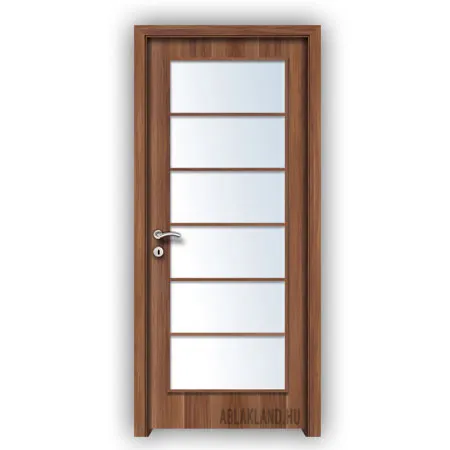 CPL Beltéri Ajtó, Üveges, Nyíló- vagy Tolóajtó, Merano, SortiDoor 032