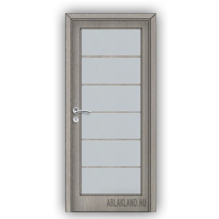 65x210 Dekor Beltéri ajtó, Üveges, Nyíló- vagy Tolóajtó, Sziklás tölgy, SortiDoor 032SZD