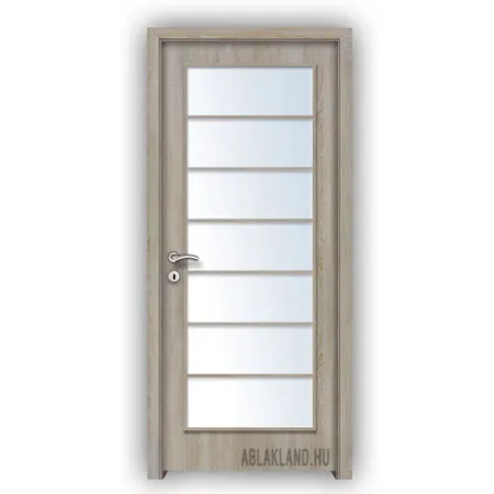 CPL Beltéri Ajtó, Üveges, Nyíló- vagy Tolóajtó, Északi Tölgy, SortiDoor 033