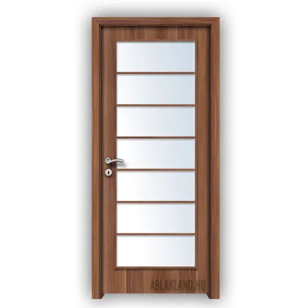 CPL Beltéri Ajtó, Üveges, Nyíló- vagy Tolóajtó, Merano, SortiDoor 033