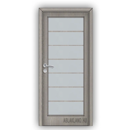 65x210 Dekor Beltéri ajtó, Üveges, Nyíló- vagy Tolóajtó, Sziklás tölgy, SortiDoor 033SZD