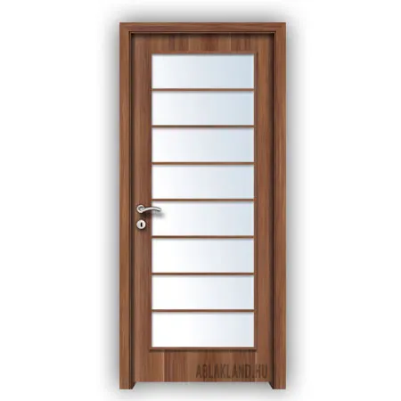 CPL Beltéri Ajtó, Üveges, Nyíló- vagy Tolóajtó, Merano, SortiDoor 034