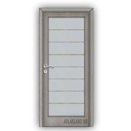 65x210 Dekor Beltéri ajtó, Üveges, Nyíló- vagy Tolóajtó, Sziklás tölgy, SortiDoor 034SZD
