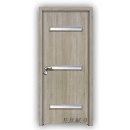 CPL Beltéri Ajtó, Üveges, Nyíló- vagy Tolóajtó, Északi Tölgy, SortiDoor 035