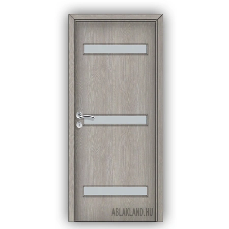 65x210 Dekor Beltéri ajtó, Üveges, Nyíló- vagy Tolóajtó, Sziklás tölgy, SortiDoor 035SZD