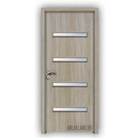 CPL Beltéri Ajtó, Üveges, Nyíló- vagy Tolóajtó, Északi Tölgy, SortiDoor 036