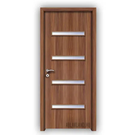 CPL Beltéri Ajtó, Üveges, Nyíló- vagy Tolóajtó, Merano, SortiDoor 036