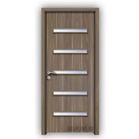 CPL Beltéri Ajtó, Üveges, Nyíló- vagy Tolóajtó, Amerikai Dió, SortiDoor 037