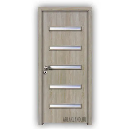 CPL Beltéri Ajtó, Üveges, Nyíló- vagy Tolóajtó, Északi Tölgy, SortiDoor 037