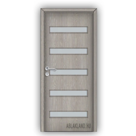 65x210 Dekor Beltéri ajtó, Üveges, Nyíló- vagy Tolóajtó, Sziklás tölgy, SortiDoor 037SZD