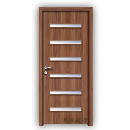 CPL Beltéri Ajtó, Üveges, Nyíló- vagy Tolóajtó, Merano, SortiDoor 038