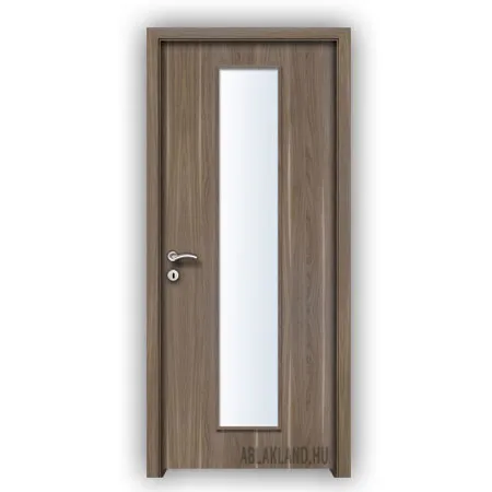 CPL Beltéri Ajtó, Üveges, Nyíló- vagy Tolóajtó, Amerikai Dió, SortiDoor 039