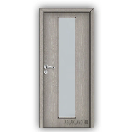 65x210 Dekor Beltéri ajtó, Üveges, Nyíló- vagy Tolóajtó, Sziklás tölgy, SortiDoor 039SZD