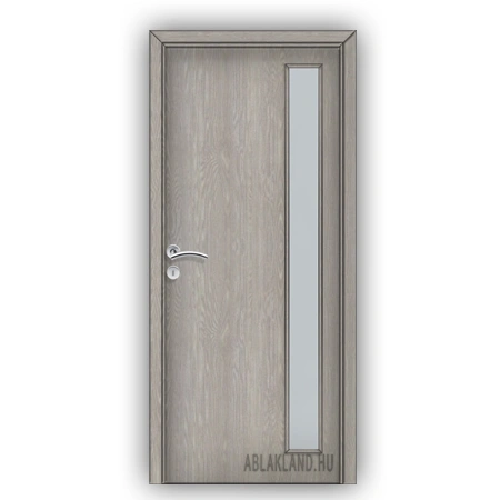 65x210 Dekor Beltéri ajtó, Üveges, Nyíló- vagy Tolóajtó, Sziklás tölgy, SortiDoor 041SZD