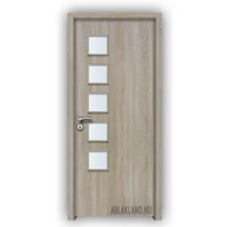 CPL Beltéri Ajtó, Üveges, Nyíló- vagy Tolóajtó, Északi Tölgy, SortiDoor 042