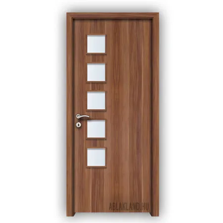 CPL Beltéri Ajtó, Üveges, Nyíló- vagy Tolóajtó, Merano, SortiDoor 042