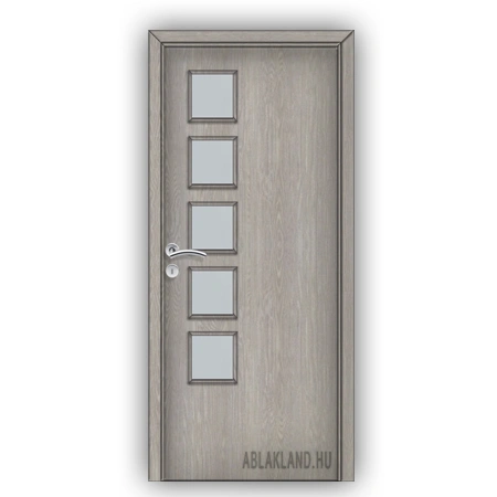 65x210 Dekor Beltéri ajtó, Üveges, Nyíló- vagy Tolóajtó, Sziklás tölgy, SortiDoor 042SZD