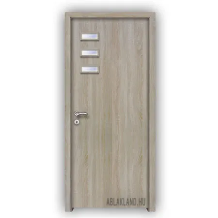 CPL Beltéri Ajtó, Üveges, Nyíló- vagy Tolóajtó, Északi Tölgy, SortiDoor 043