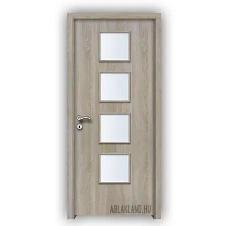 CPL Beltéri Ajtó, Üveges, Nyíló- vagy Tolóajtó, Északi Tölgy, SortiDoor 044