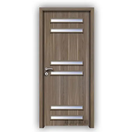 CPL Beltéri Ajtó, Üveges, Nyíló- vagy Tolóajtó, Amerikai Dió, SortiDoor 045