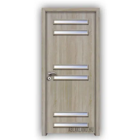 CPL Beltéri Ajtó, Üveges, Nyíló- vagy Tolóajtó, Északi Tölgy, SortiDoor 045