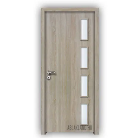 CPL Beltéri Ajtó, Üveges, Nyíló- vagy Tolóajtó, Északi Tölgy, SortiDoor 048