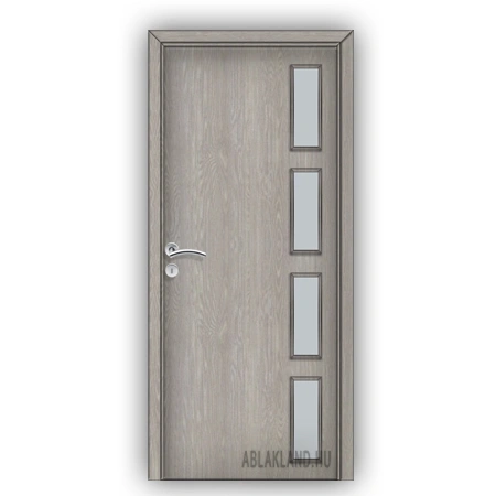 65x210 Dekor Beltéri ajtó, Üveges, Nyíló- vagy Tolóajtó, Sziklás tölgy, SortiDoor 048SZD