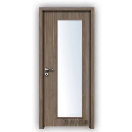 CPL Beltéri Ajtó, Üveges, Nyíló- vagy Tolóajtó, Amerikai Dió, SortiDoor 049