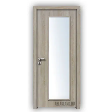 CPL Beltéri Ajtó, Üveges, Nyíló- vagy Tolóajtó, Északi Tölgy, SortiDoor 049