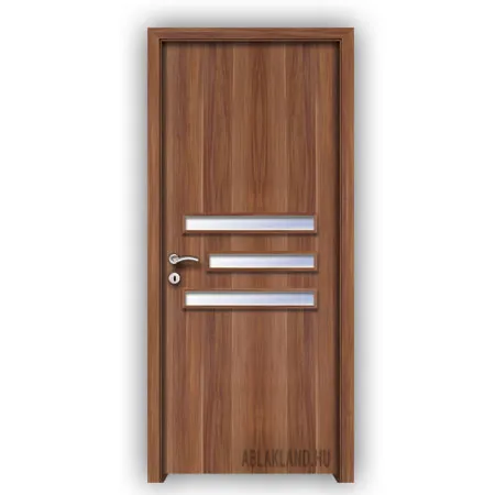 CPL Beltéri Ajtó, Üveges, Nyíló- vagy Tolóajtó, Merano, SortiDoor 051