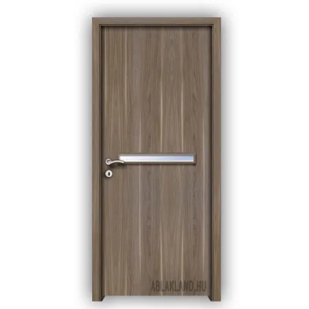 CPL Beltéri Ajtó, Üveges, Nyíló- vagy Tolóajtó, Amerikai Dió, SortiDoor 052