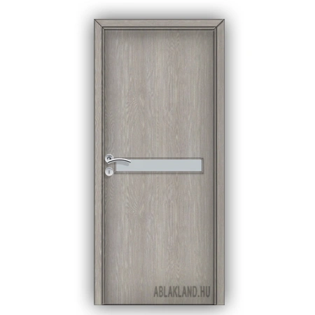 65x210 Dekor Beltéri ajtó, Üveges, Nyíló- vagy Tolóajtó, Sziklás tölgy, SortiDoor 052SZD